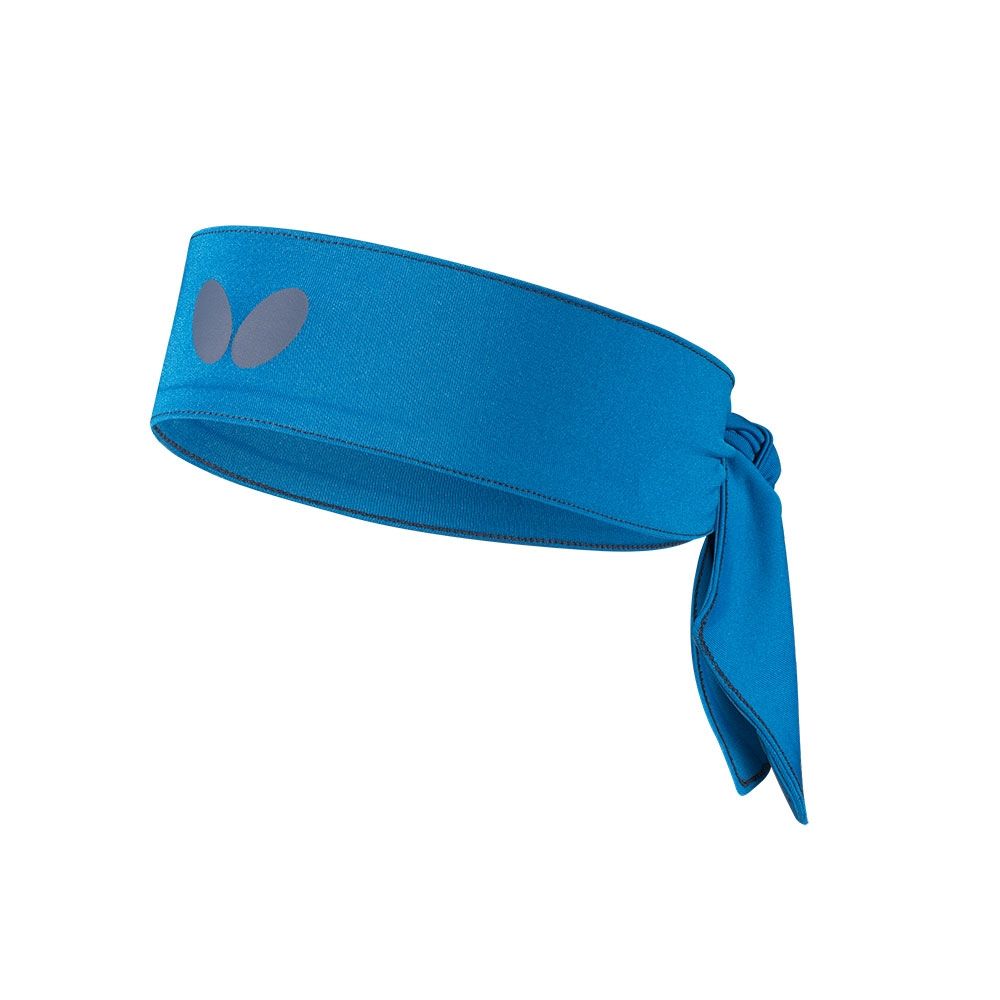 Japanese Hachimaki Headband Martial Arts Cotton Navy Momiji